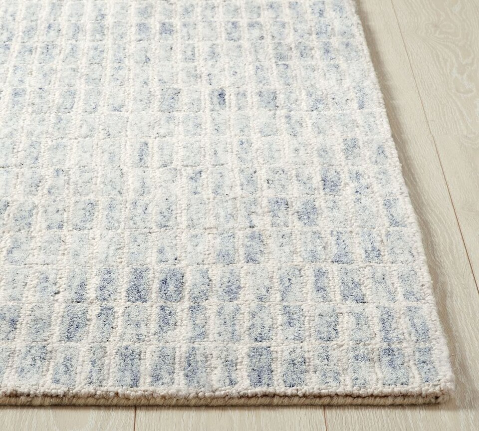 Capitola HandTufted Wool Rug Pottery Barn Australia